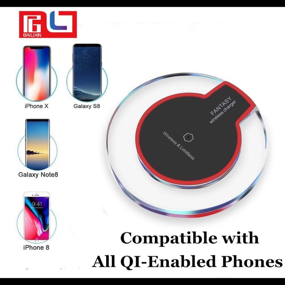 NIB Qi Wireless Portable Charger